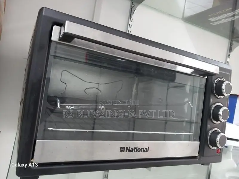National Electric Oven