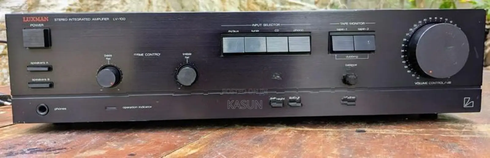 Amplifier Stereo