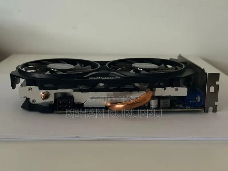 Gigabyte 650ti OC 2V Card