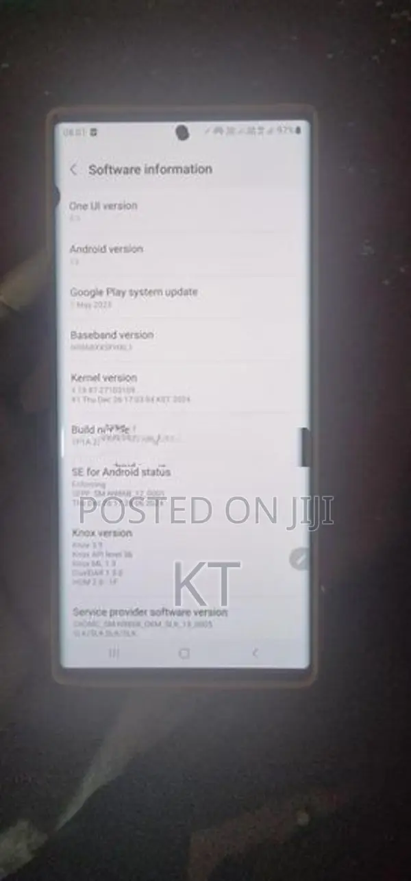 Samsung Galaxy Note 20 Ultra (Used)