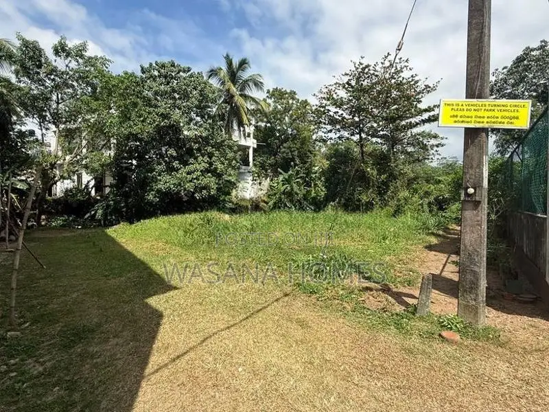 High Residential Land for Sale Thalawathugoda