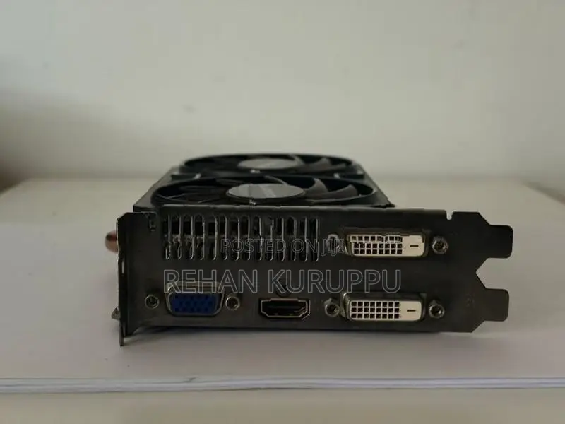 Gigabyte 650ti OC 2V Card