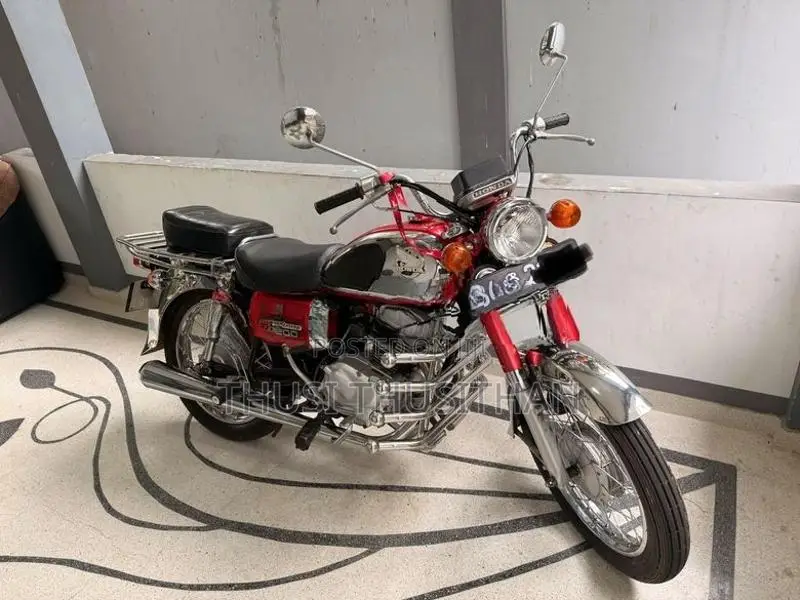 Honda CD 125 1982