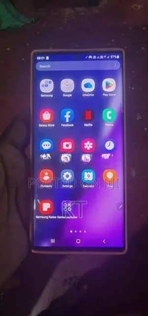 Samsung Galaxy Note 20 Ultra (Used)