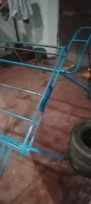 Three Wheeler Hood Rack