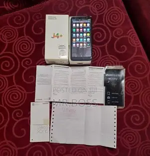 Samsung Galaxy J4+ (Used)