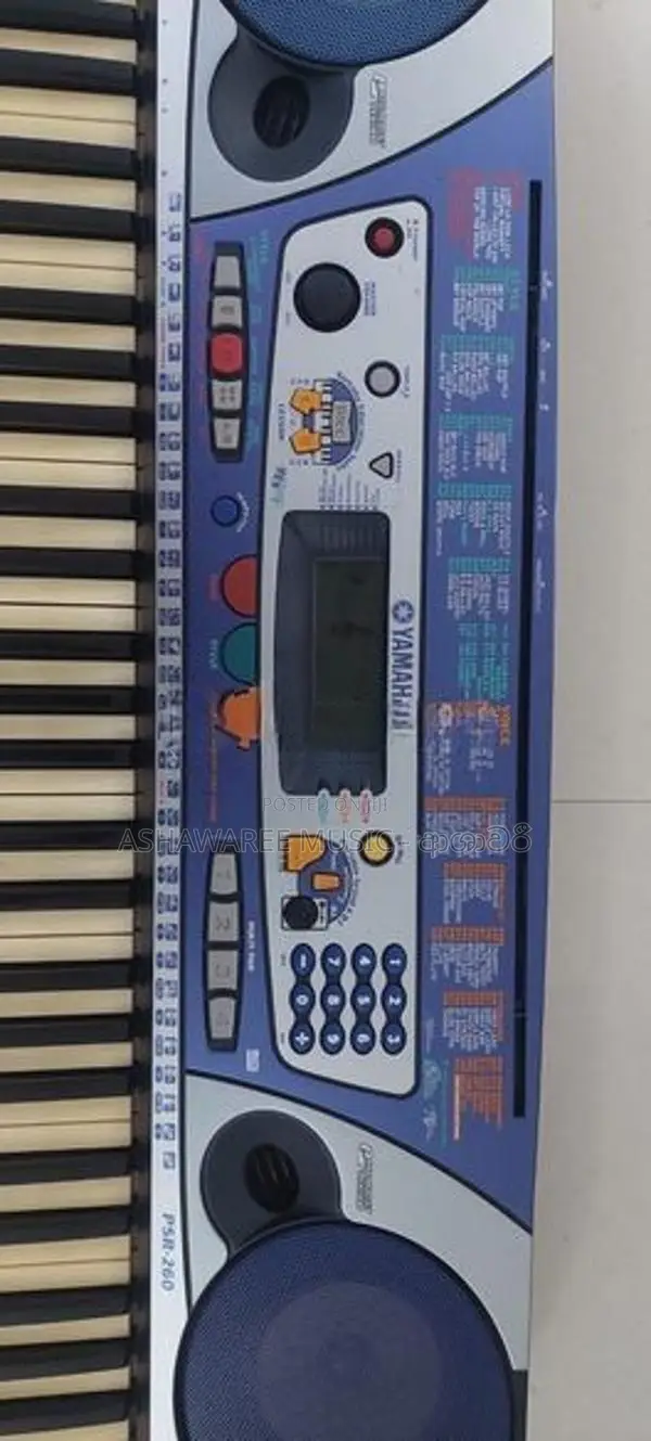 Yamaha Psr Midi 260 Keyboard