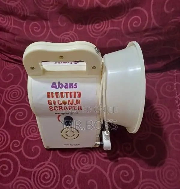 Abans Electric Coconut Scraper