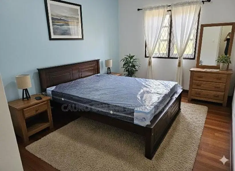 new teak box bed with spring mattress