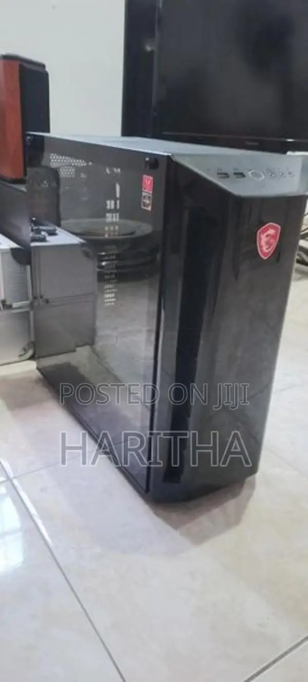 MSI Cooler Master Gaming RGB Tower with 650w Power Supply