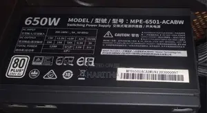 MSI Cooler Master Gaming RGB Tower with 650w Power Supply