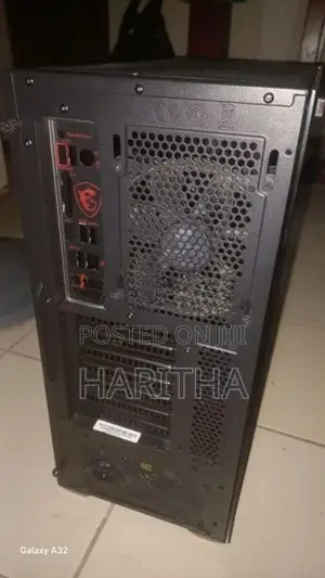 MSI Cooler Master Gaming RGB Tower with 650w Power Supply