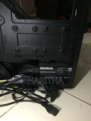 MSI Cooler Master Gaming RGB Tower with 650w Power Supply
