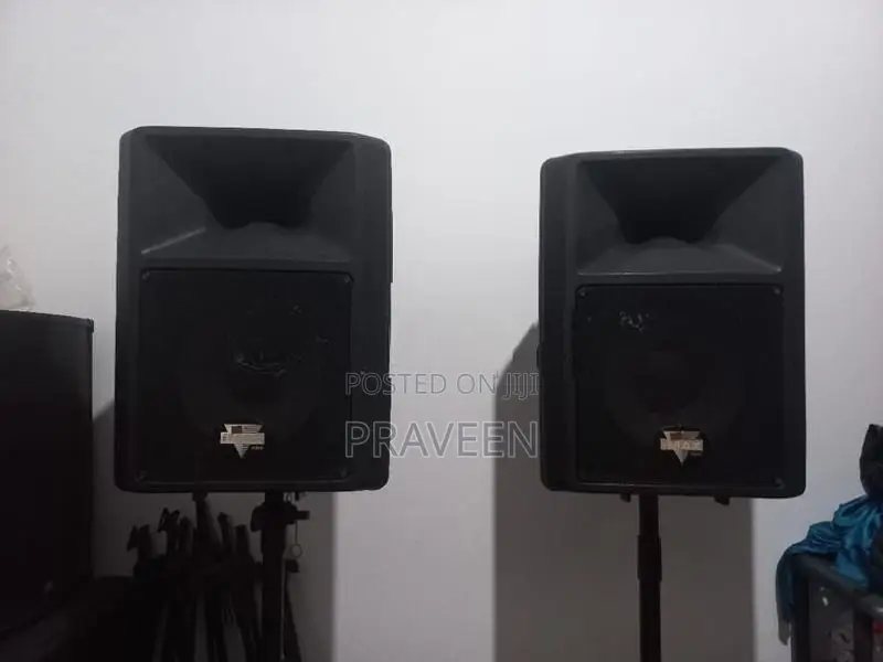 Powered Speakers
