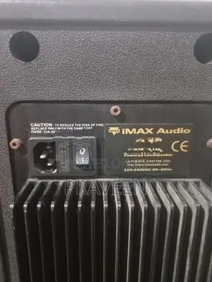 Powered Speakers