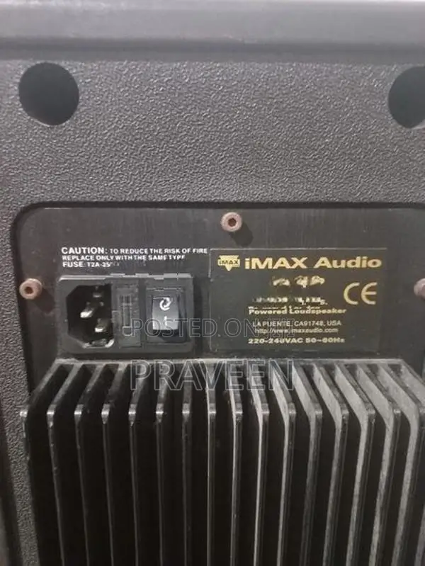 Powered Speakers