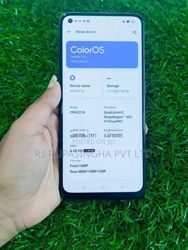 Oppo F19 6+6GB/128GB (Used)