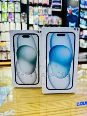 Apple iPhone 15 128GB (Brand New)