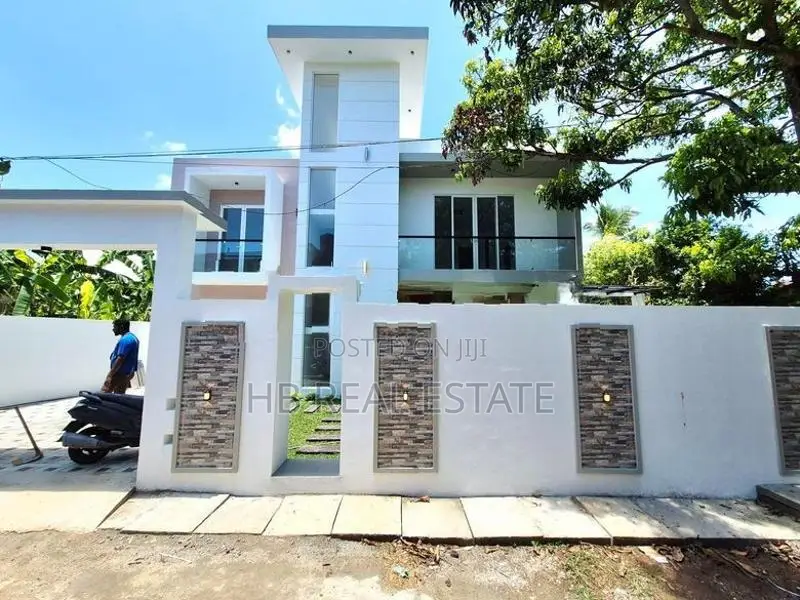 Architecture Designed Super Luxury Three Storey House