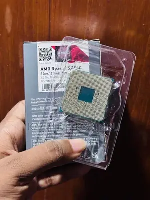 AMD RYZEN 5 3600 (6 CORE/12 THREDS) Processor (Used)