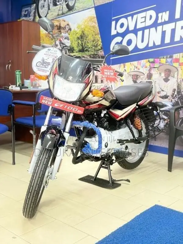 Bajaj CT100 2026