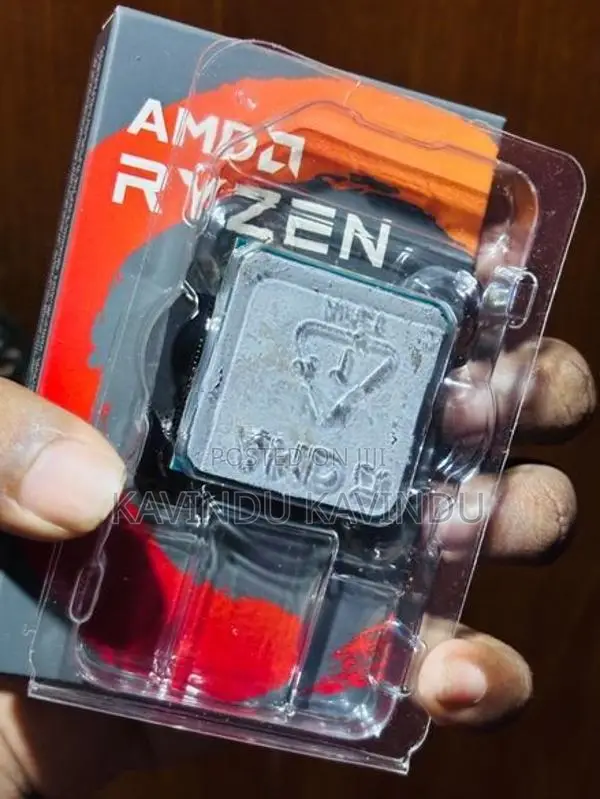 AMD RYZEN 5 3600 (6 CORE/12 THREDS) Processor (Used)