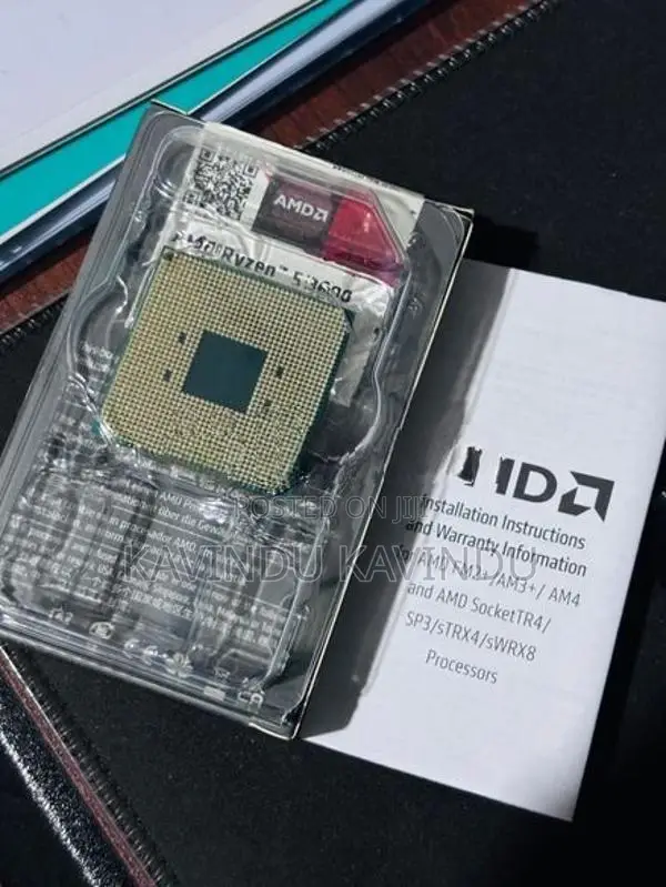 AMD RYZEN 5 3600 (6 CORE/12 THREDS) Processor (Used)