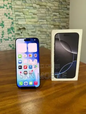 Apple iPhone 16 Pro Max 256GB XA (Used)