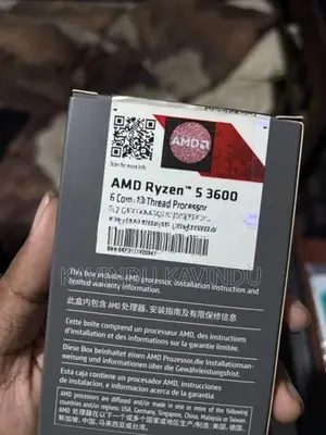 AMD RYZEN 5 3600 (6 CORE/12 THREDS) Processor (Used)
