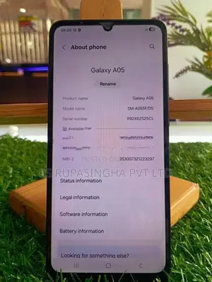 Samsung Galaxy A05 4GB / 64GB (Used)