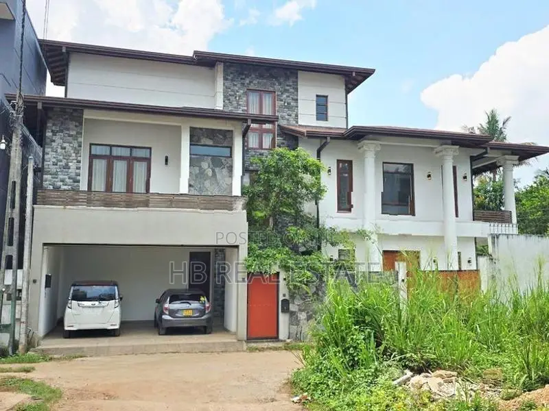 Architecture Designed Almost Brand New Luxury House Thalawathugoda