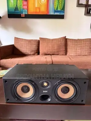 B and W Center Speaker
