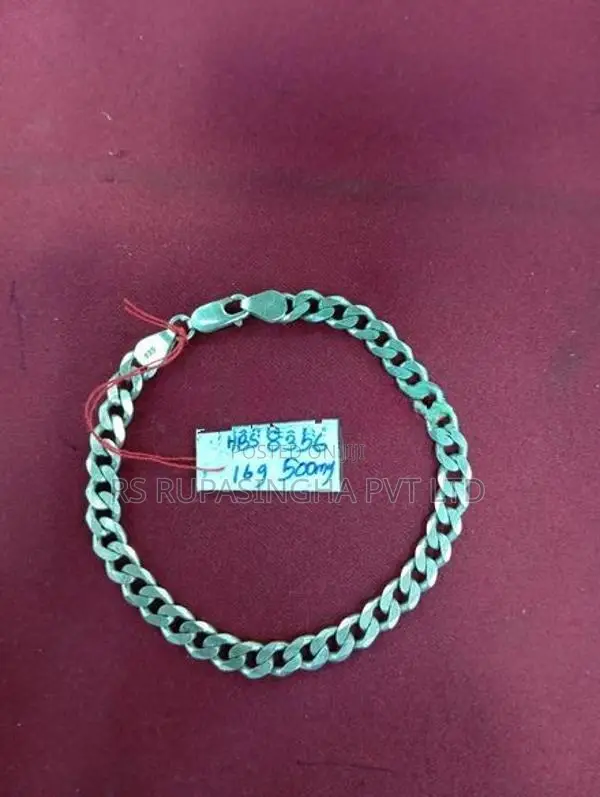 Silver Bracelet