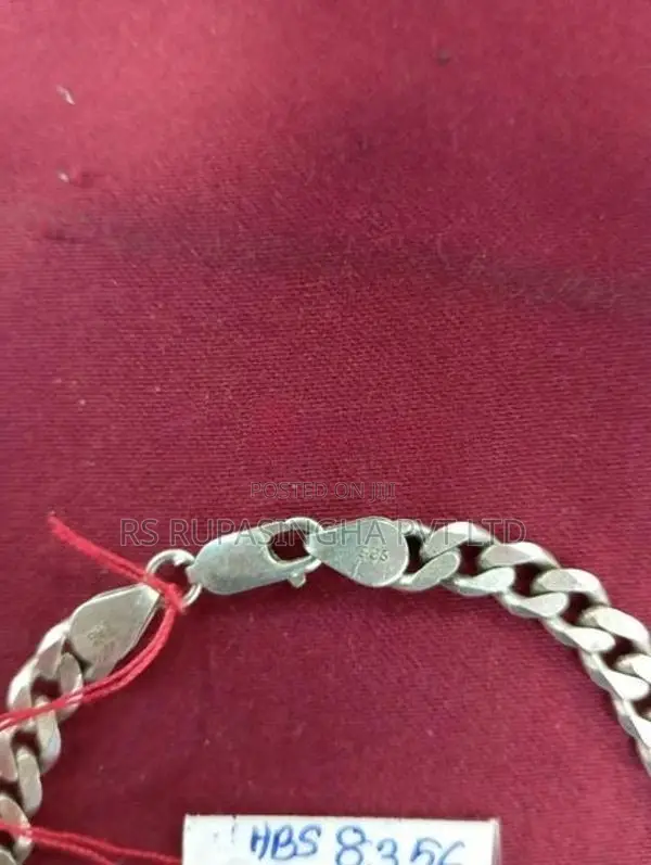Silver Bracelet