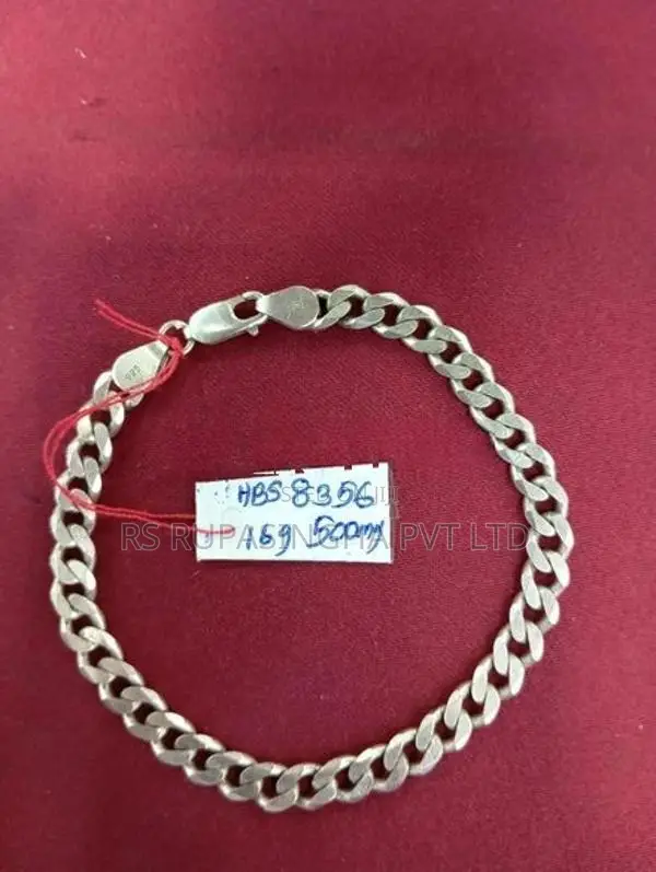 Silver Bracelet
