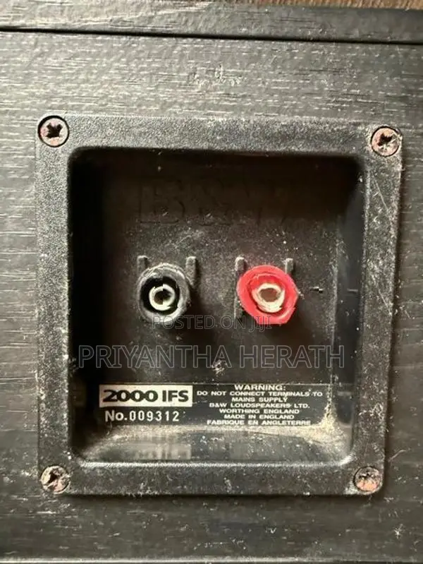 BW Center Speaker