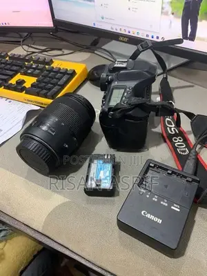 Canon 80D with 18-135mm Lens