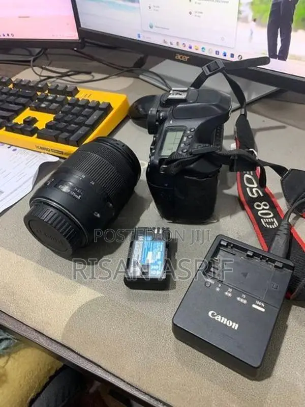 Canon 80D with 18-135mm Lens