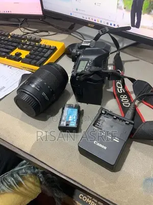 Canon 80D with 18-135mm Lens