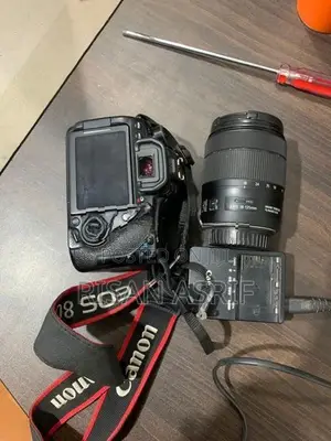Canon 80D with 18-135mm Lens