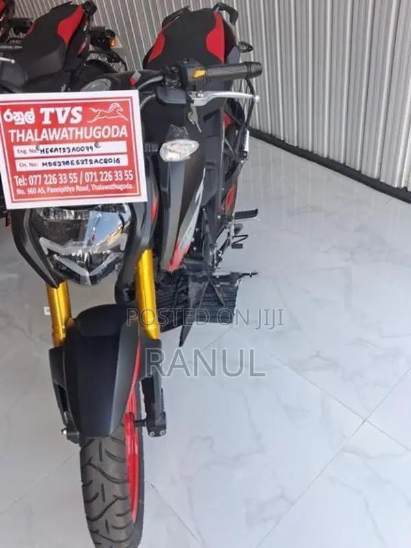 TVS Apache RTR 160 2026