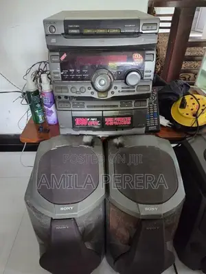 Sony GR8 Speakers