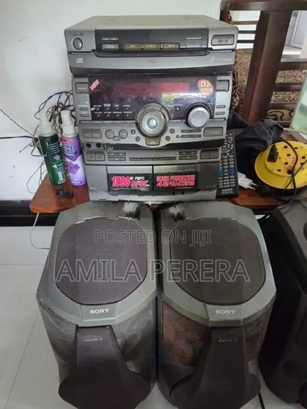 Sony GR8 Speakers