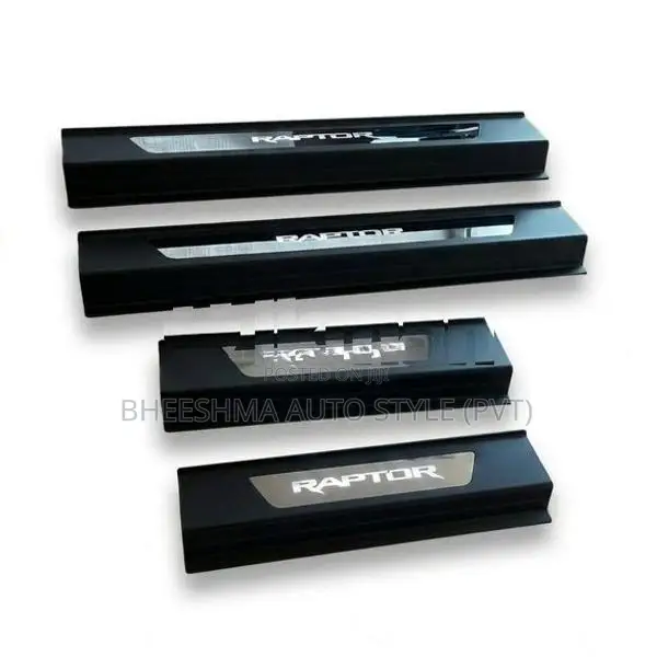 Premium Raptor Scuff Plates