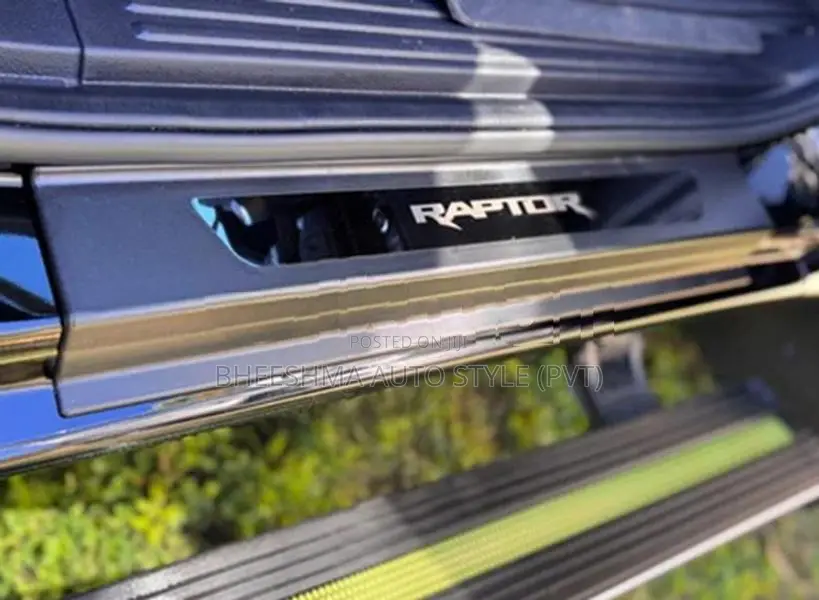 Premium Raptor Scuff Plates