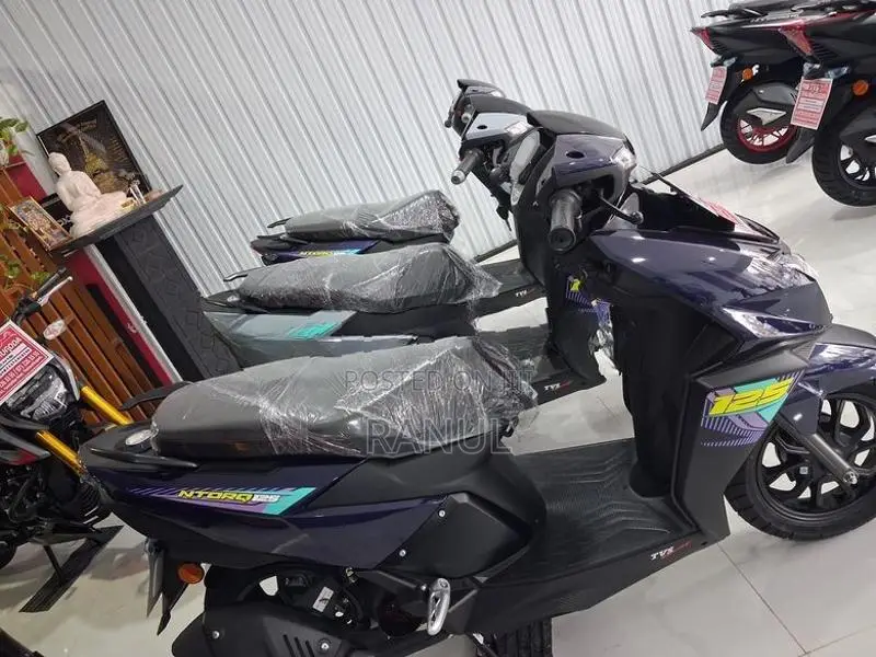 TVS Ntorq 125 2026