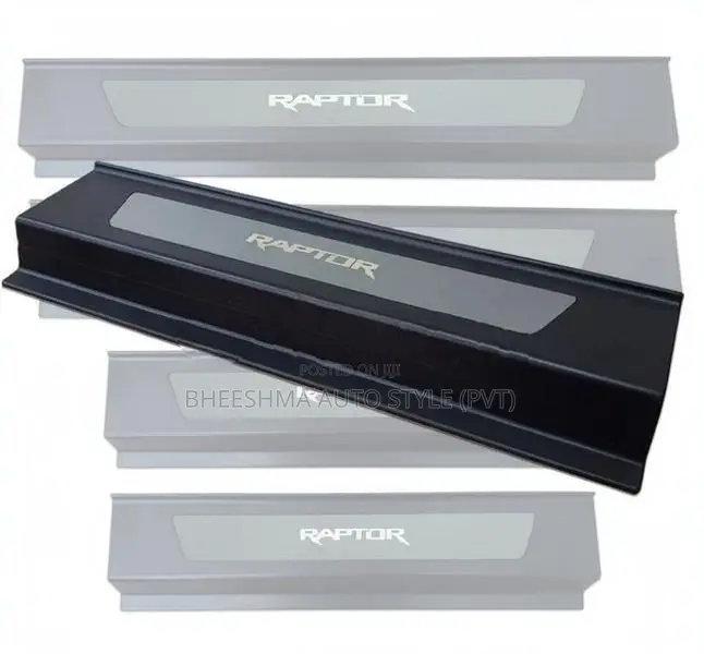 Premium Raptor Scuff Plates