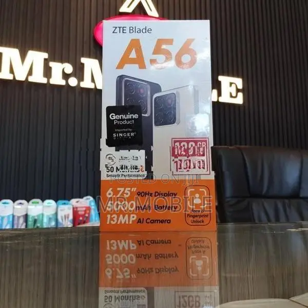 ZTE A56 4/128GB (Brand New)