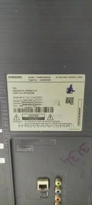 Samsung 49"inch Smart Tv for Parts
