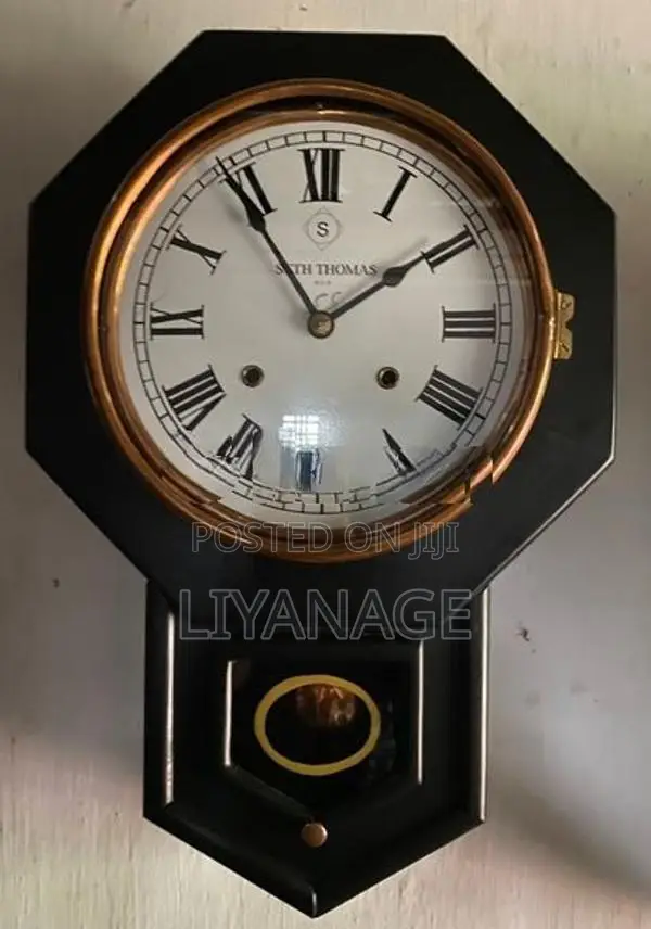 Seth Thomas Antique Wall Clock